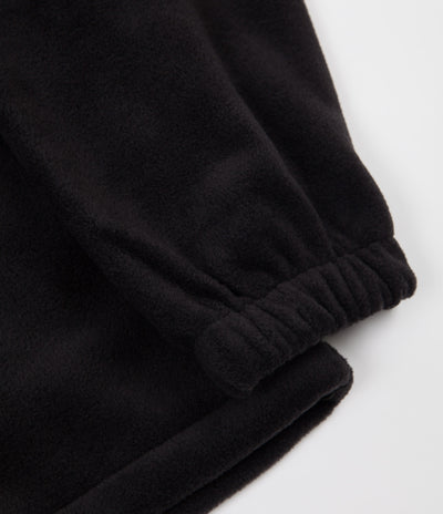 Sour Skateboards 1/4 Fleece Sweatshirt - Black