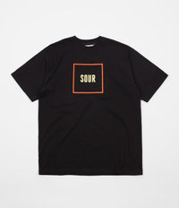 Sour Skateboards Army Box T-Shirt - Black