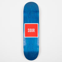Sour Skateboards Army Deck - Blue - 8.25" thumbnail