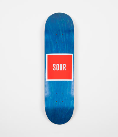 Sour Skateboards Army Deck - Blue - 8.25"