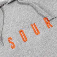 Sour Skateboards Army Hoodie - Grey thumbnail