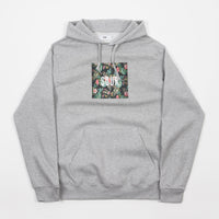 Sour Skateboards Floral Hoodie - Grey thumbnail