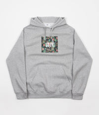 Sour Skateboards Floral Hoodie - Grey