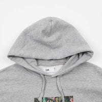 Sour Skateboards Floral Hoodie - Grey thumbnail