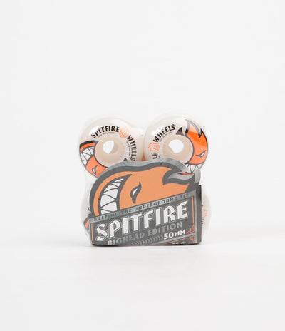 Spitfire Bighead Wheels 50mm White