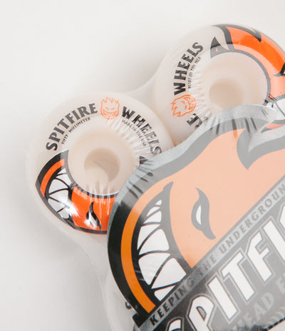 Spitfire Bighead Wheels 50mm White