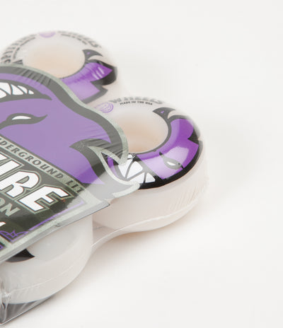 Spitfire Bighead Wheels 54mm White
