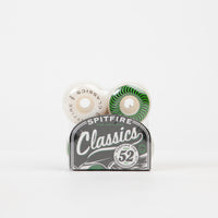 Spitfire Classic Wheels 52mm White thumbnail