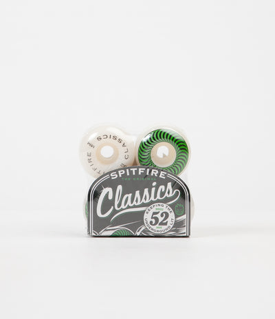 Spitfire Classic Wheels 52mm White