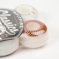 Spitfire Classic 99DU Wheels - White - 53mm thumbnail