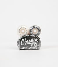 Spitfire Classic Wheels 54mm White
