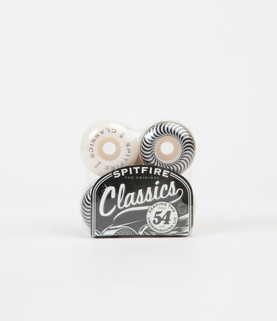 Spitfire Classic Wheels 54mm White
