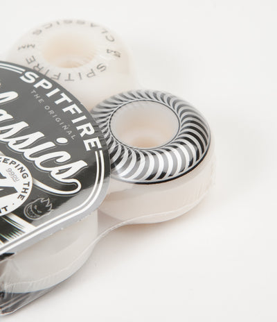 Spitfire Classic Wheels 54mm White