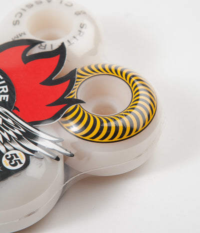 Spitfire Classic Wheels 55mm White
