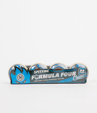 Spitfire Formula Four Classic 99DU Wheels - 51mm - Natural