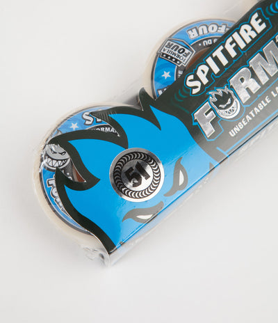 Spitfire Formula Four Classic 99DU Wheels - 51mm - Natural