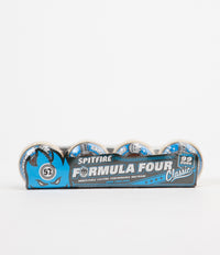 Spitfire Formula Four Classic 99DU Wheels - 52mm - Natural
