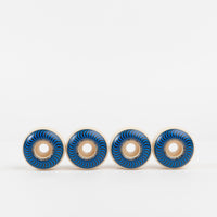 Spitfire Formula Four Camo Classics 99DU Wheels - Blue - 56mm thumbnail