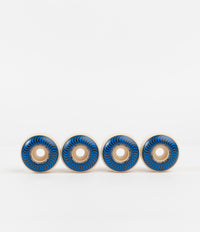 Spitfire Formula Four Camo Classics 99DU Wheels - Blue - 56mm