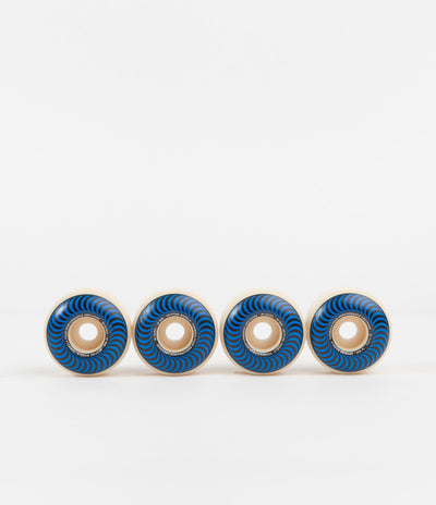 Spitfire Formula Four Camo Classics 99DU Wheels - Blue - 56mm