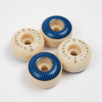 Spitfire Formula Four Camo Classics 99DU Wheels - Blue - 56mm thumbnail