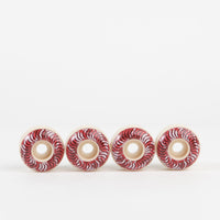 Spitfire Formula Four Camo Classics 99DU Wheels - Red - 51mm thumbnail