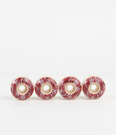 Spitfire Formula Four Camo Classics 99DU Wheels - Red - 51mm