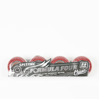Spitfire Formula Four Classic 99DU Wheels - Red - 51mm thumbnail