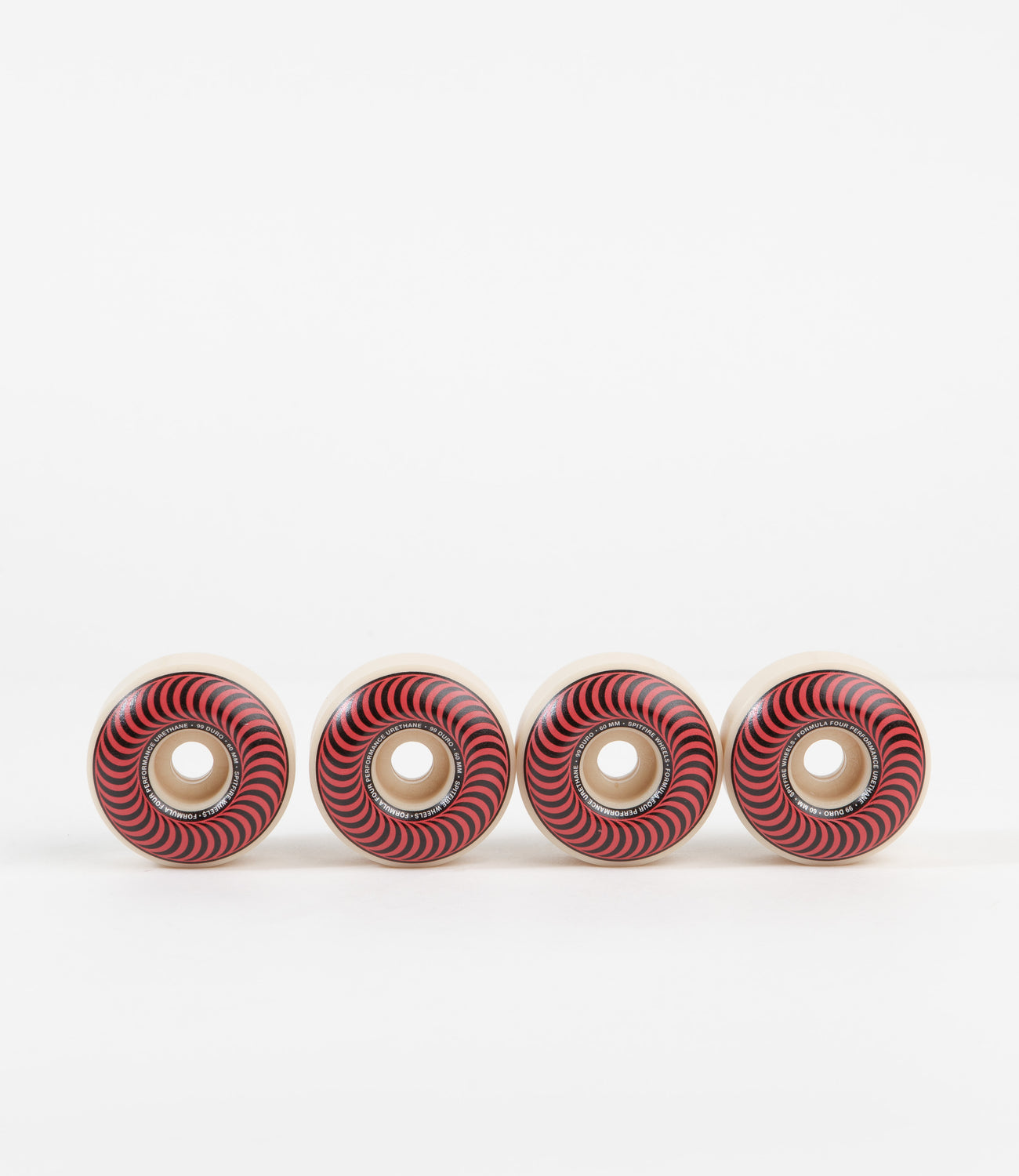 Amazon.com : Spitfire Classic Series High Performance Skateboard Wheel (Set  of 4) (White, 52 MM) : Sports & Outdoors
