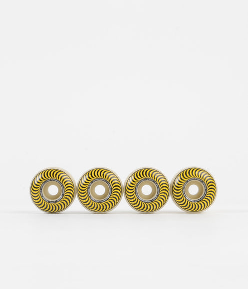 Spitfire Formula Four Classic 99DU Wheels - Yellow - 55mm