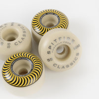 Spitfire Formula Four Classic 99DU Wheels - Yellow - 55mm thumbnail