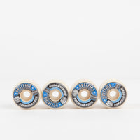 Spitfire Formula Four Conical 99DU Wheels - Natural - 53mm thumbnail