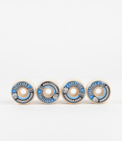 Spitfire Formula Four Conical 99DU Wheels - Natural - 53mm