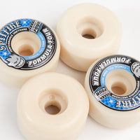 Spitfire Formula Four Conical 99DU Wheels - Natural - 53mm thumbnail