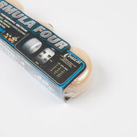 Spitfire Formula Four Conical 99DU Wheels - Yellow Print / Natural - 52mm thumbnail