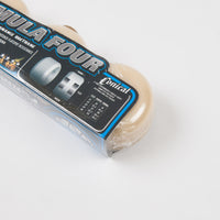 Spitfire Formula Four Conical 99DU Wheels - Yellow Print / Natural - 53mm thumbnail