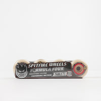 Spitfire Formula Four Tablet 101DU Wheels - Natural - 53mm thumbnail