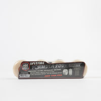Spitfire Formula Four Tablet 101DU Wheels - Natural - 53mm thumbnail