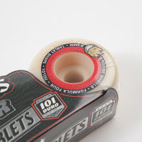 Spitfire Formula Four Tablet 101DU Wheels - Natural - 53mm thumbnail