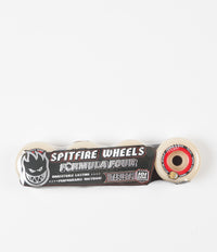 Spitfire Formula Four Tablet 101DU Wheels - Natural - 54mm