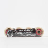 Spitfire Formula Four Tablet 101DU Wheels - Natural - 55mm thumbnail