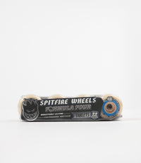 Spitfire Formula Four Tablet 99DU Wheels - Natural - 51mm