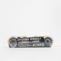 Spitfire Formula Four Tablet 99DU Wheels - Natural - 52mm thumbnail
