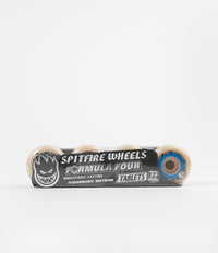 Spitfire Formula Four Tablet 99DU Wheels - Natural - 52mm
