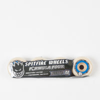 Spitfire Formula Four Tablet 99DU Wheels - Natural - 54mm thumbnail