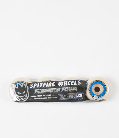 Spitfire Formula Four Tablet 99DU Wheels - Natural - 54mm