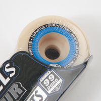 Spitfire Formula Four Tablet 99DU Wheels - Natural - 55mm thumbnail