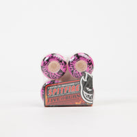 Spitfire Shredded Pink Wheels - 52mm - Pink / White thumbnail