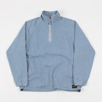 Stan Ray 1/4 Zip Pop Smock - Bleached Hickory thumbnail