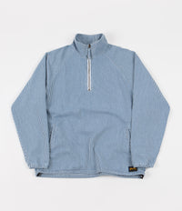 Stan Ray 1/4 Zip Pop Smock - Bleached Hickory